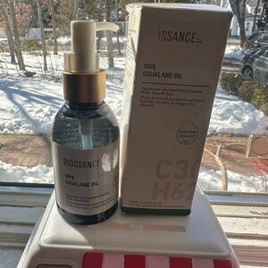 Biossance 100% Squalane Oil - Green and White